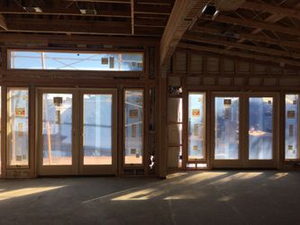 Finish carpentry/rough carpentry