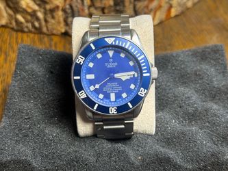 Tudor Pelagos Blue Dial Dive Watch