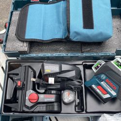 Bosch 3 Plane Green Laser 360