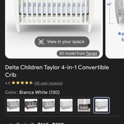 Delta Crib