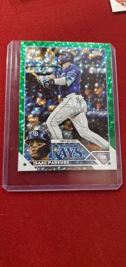 Issac Paredes Tampa Bay Rays #2 Of 499