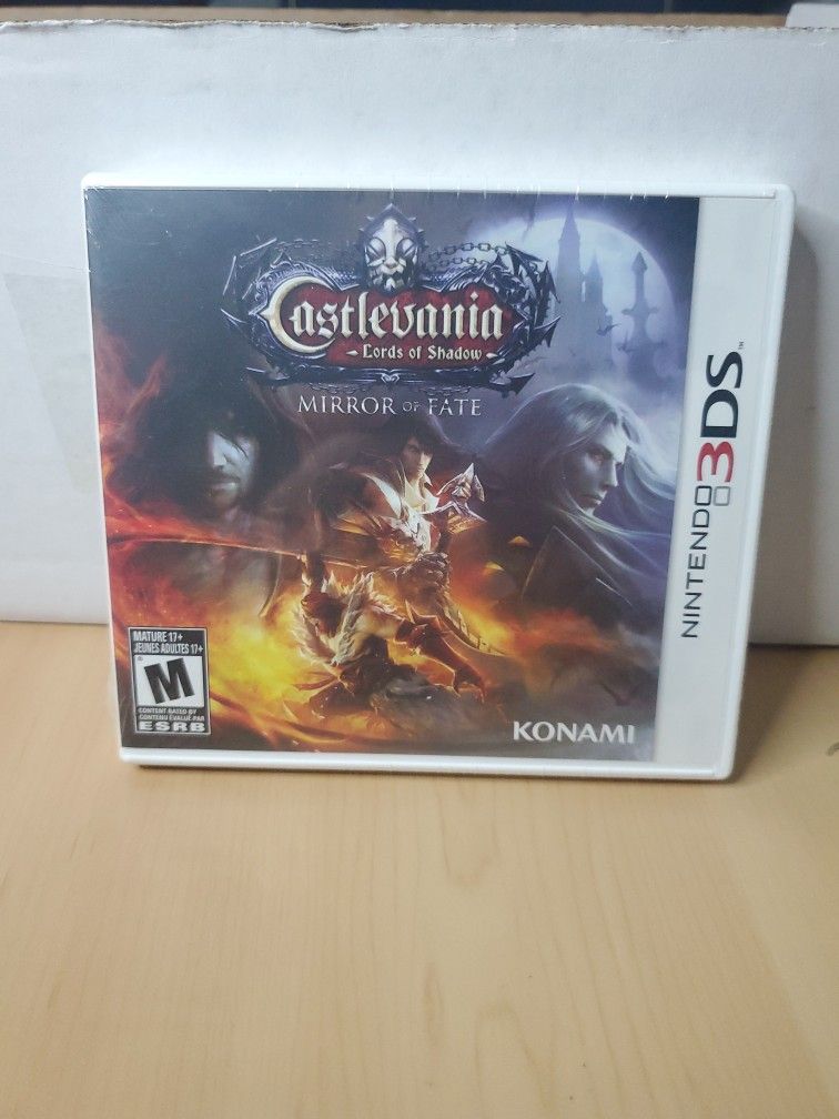 Brand New Castlevania Lords Of Shadow Mirror Of Fate Nintendo 3ds Ds