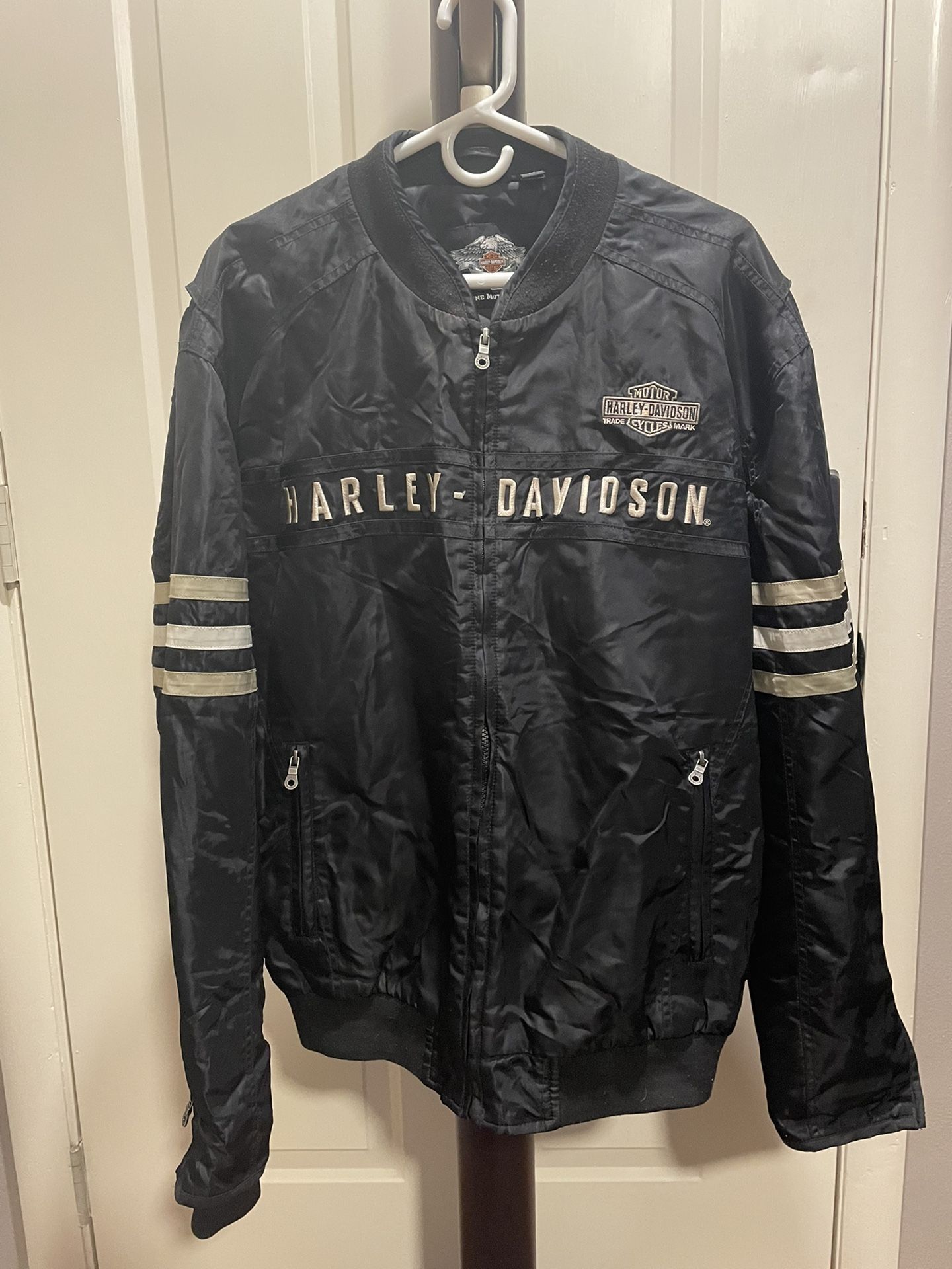 Harley Davidson Mens Heritage Riding Bomber Jacket