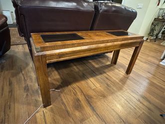 Wooden Coffee Table