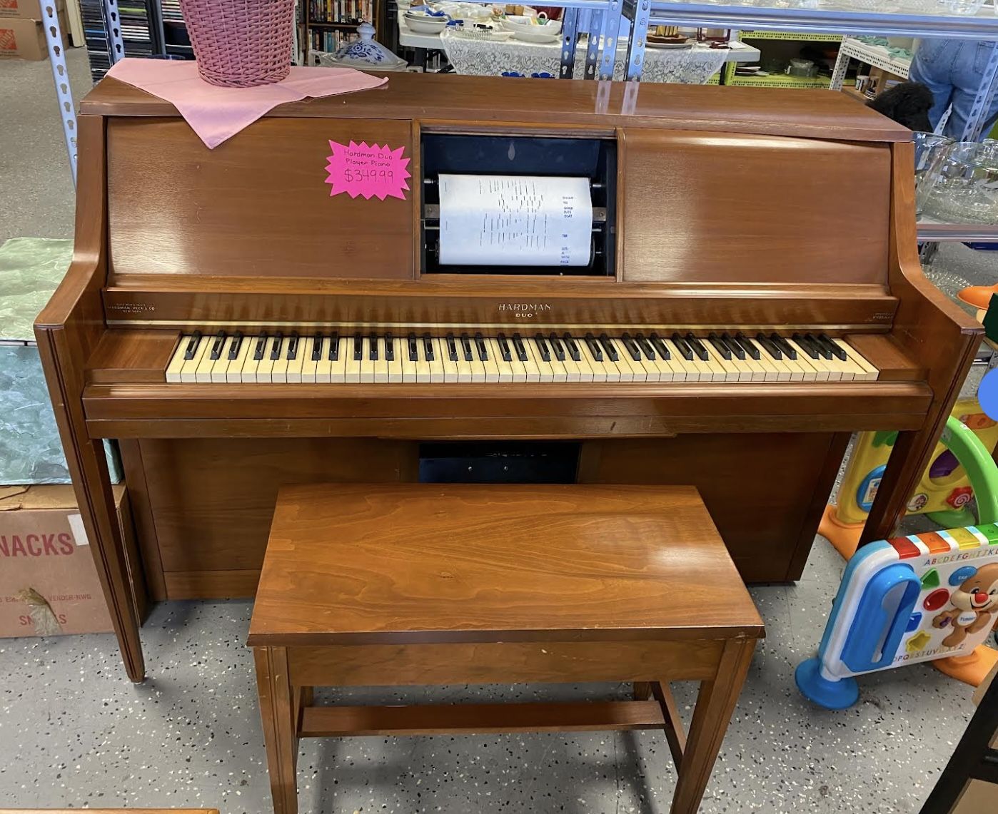 Hardman Duo Player Piano