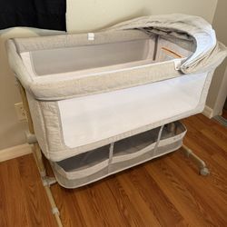 Besrey Baby Bedside Bassinet 