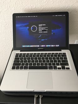 Apple MacBook Pro 13-inch Mid 2012 (A1278)