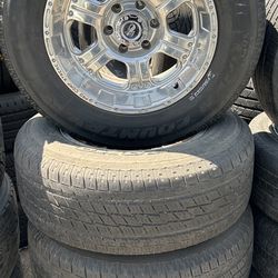 17” PUP Ford 6lug Chrome Wheels 6x135