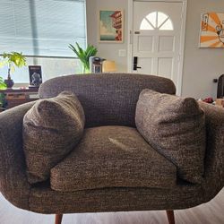 Oversized Midcentury Chair