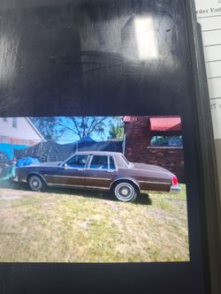 1983 Oldsmobile Delta Eighty-Eight
