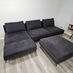 3 Piece Sofa  / Secctiinal
