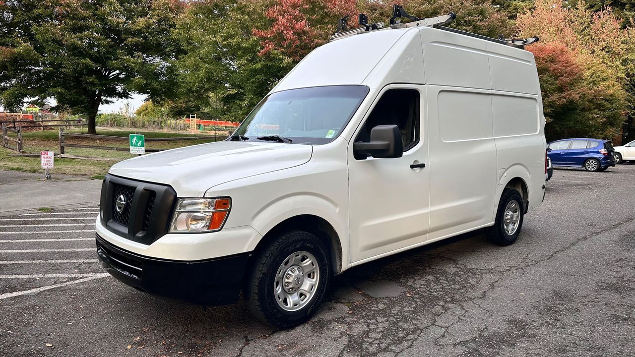 2019 Nissan NV Cargo NV2500 HD