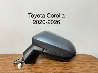 2020-2026 Toyota Corolla Side Mirror OEM
