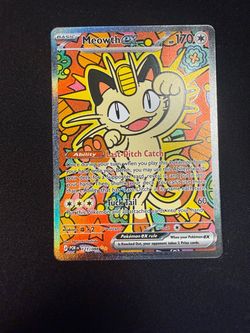Meowth EX SIR- 121/088 - Perfect Order