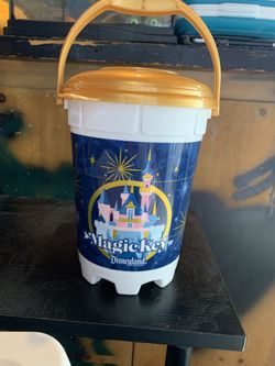 Disneyland Souvenir Popcorn Bucket