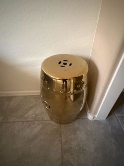 Gold Stool