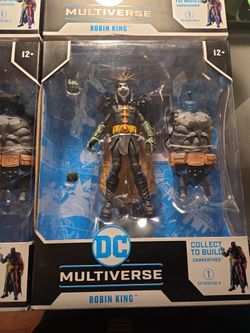Multiverse Robin King Dark Nights DC