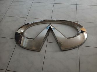 Infinity sign