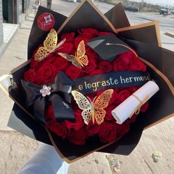 Flores Ramo Buchon Rosas