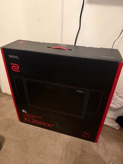 ZOWIE XL2586X+ New Fast TN 600Hz DyAc 2 Gaming Monitor for Esports
