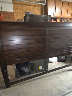 Cal King Platform Bed with 6 Deep Drawers