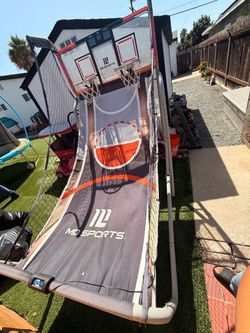 Md sports 2 player basketball set