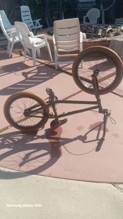 Gently Used Green Fit Bike