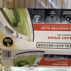 Easy Steam Compact Iron