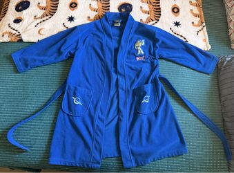 Vintage Buzz Lightyear robe for kids