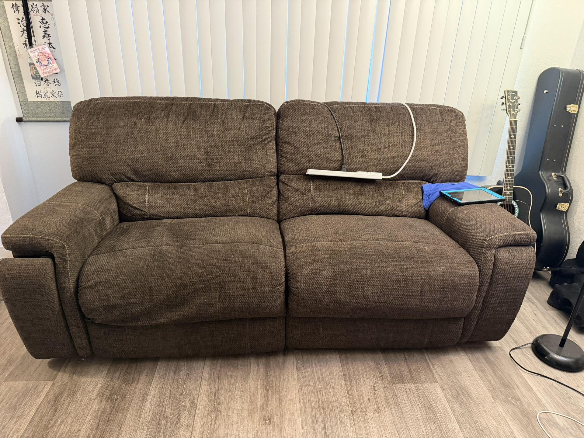 Recliner Couch Set