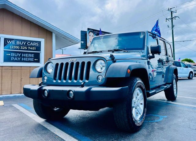 2015 Jeep Wrangler