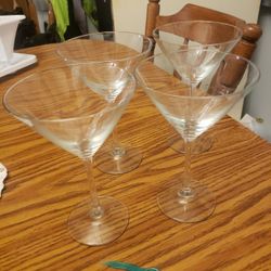 Martini Glasses