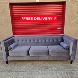 Beautiful Velvet Couch