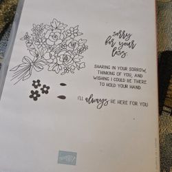 Stampin Up  Bouquet Of Hope
