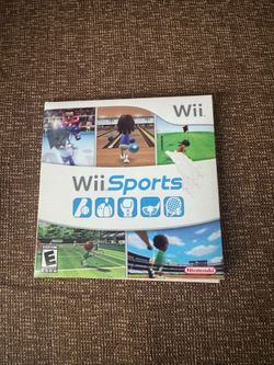 Wii Sports CIB