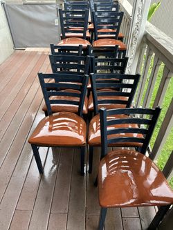 Restaurant Or outdoor Patio Seats And Tables