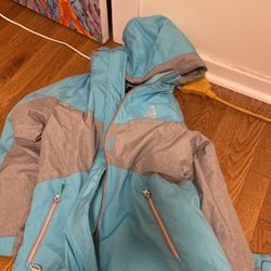 Girls skiing jacket