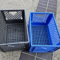 Plastic Crates 