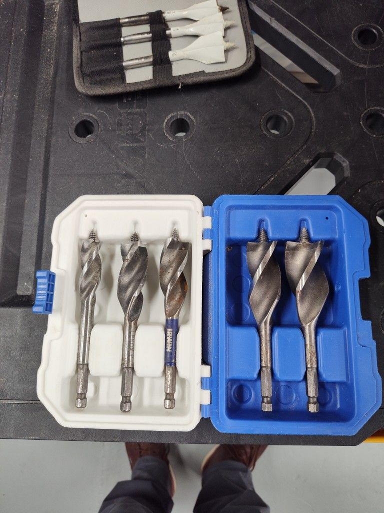 Fast Bore Bits