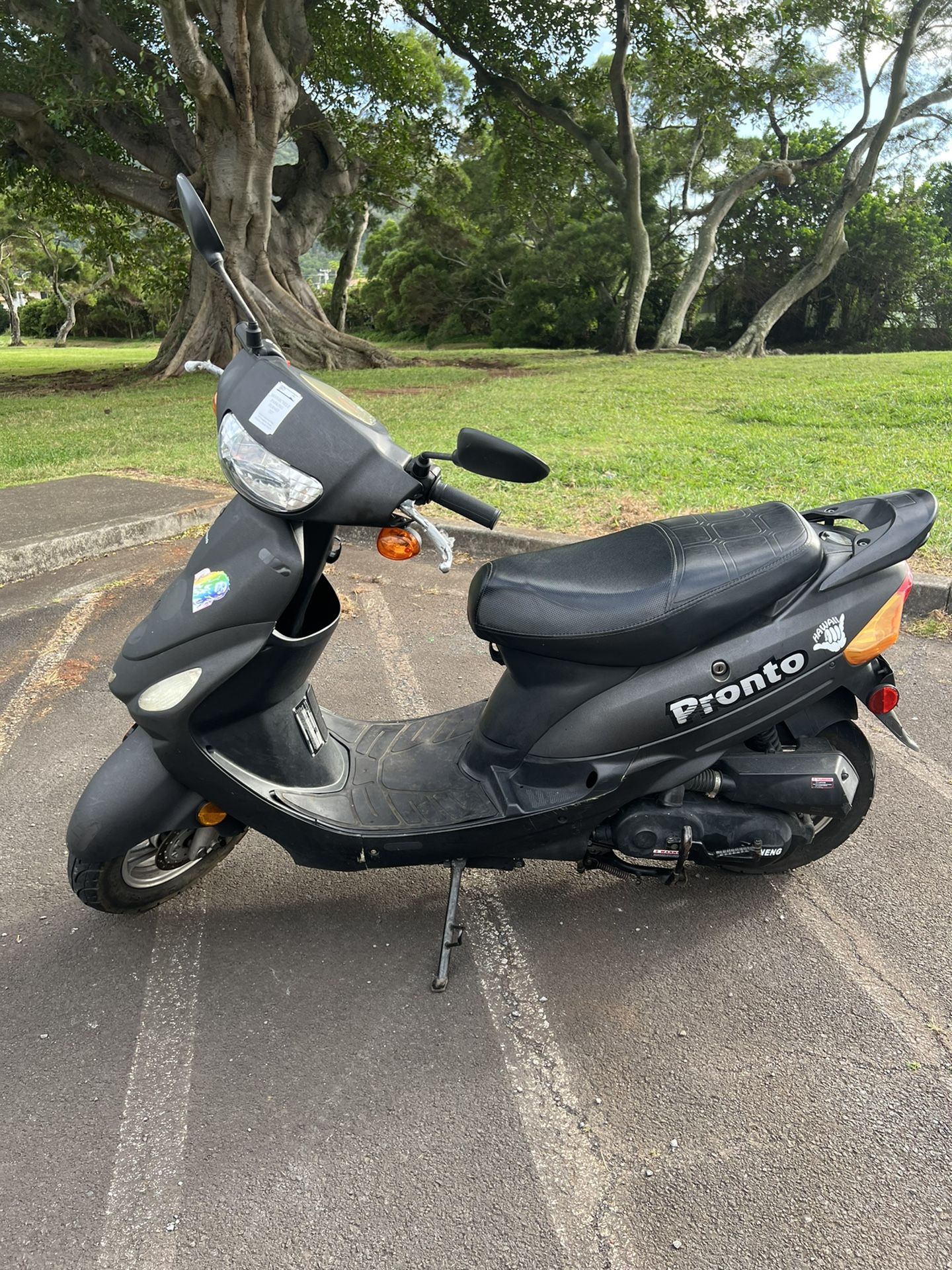 2018 Pronto Moped Scooter