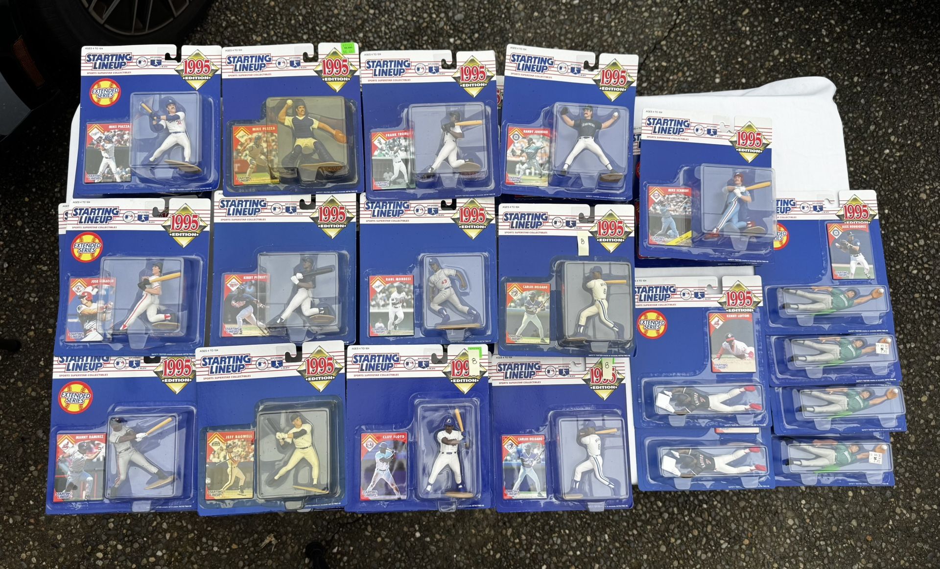 1995 Starting Lineup Baseball Figurines