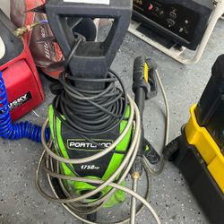 Portland Electric Pressure Washed