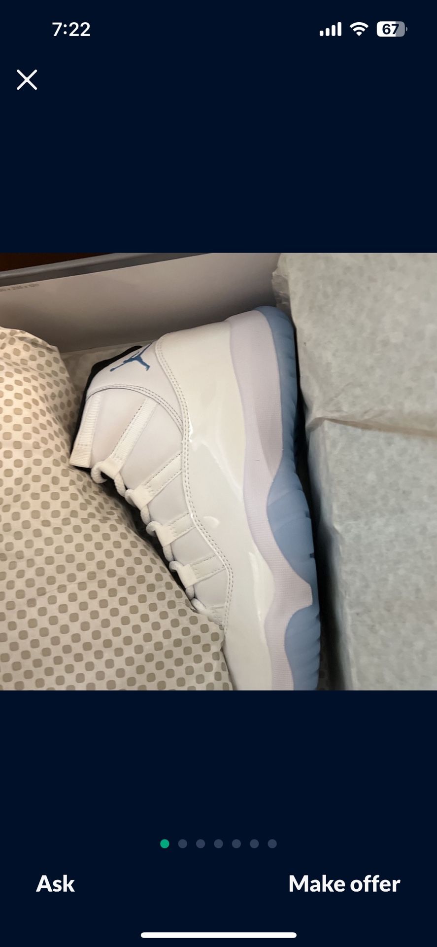 Jordan 11 Legend Blues Size 7,All Products : American Fashion Style Bags On Sale