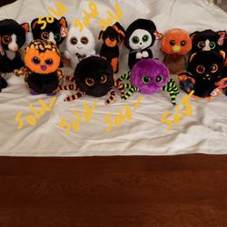 Ty Halloween - New Open Box Beanie Boo's