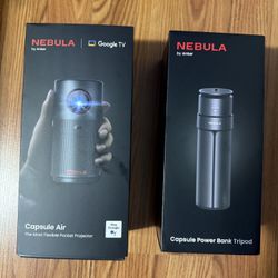 Portable Projector Nebula Capsule Air