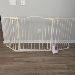 Toddleroo North States Extra Wide Baby Gate