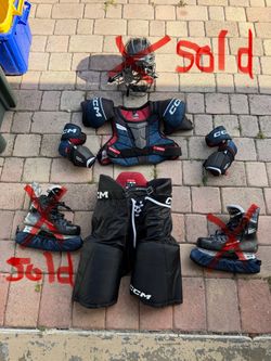 CCM gear