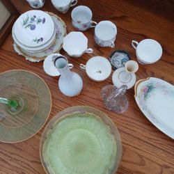 Antique English Chinawear