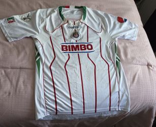 Reebok Chivas Guadalajara Bicentenario Futbol Soccer Jersey