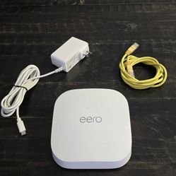 eero Pro 6E Tri-Band Mesh WiFi Router